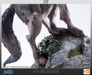 Sif, der Große Grauwolf – Dark Souls Statue 1/4 von First 4 Figures - 11