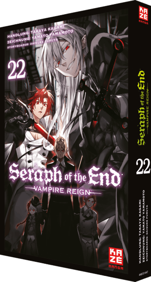 Seraph of the End - Kaze - Vol. 22 - 1