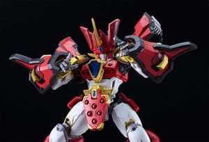 MODEROID King's Style Granzort - 9