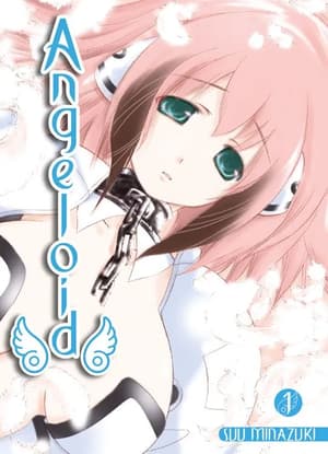 Angeloid - Panini - Starter-Spar-Pack Band 001 + 2 - 3