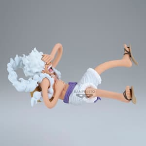 Monkey D. Ruffy - Gear 5 - One Piece - King Of Artist III (Shirtless Version) - Banpresto (1)
