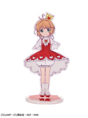 Card Captor Sakura - Ready-to-Assemble - Acrylic Frame Stand - Good Smile (8)