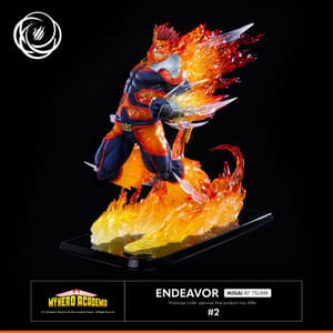 Endeavor (Enji Todoroki) – My Hero Academia Ikigai #2 – Tsume Figur - 2