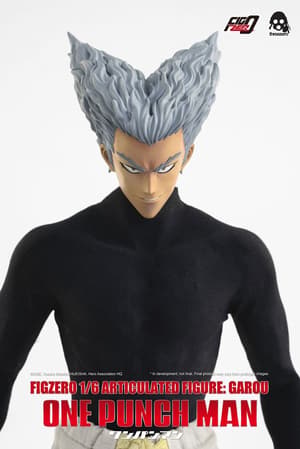 Garou - One Punch Man FigZero Actionfigur - ThreeZero - 2
