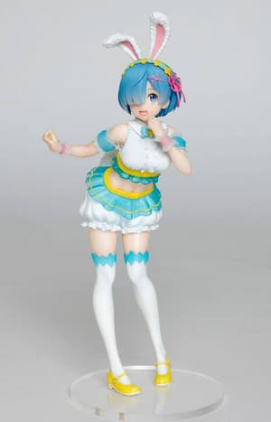 Rem - Happy Easter! - Precious Figure - Taito - 10
