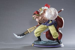 Whitebeard Edward Newgate - Limited HQS Statue - 2