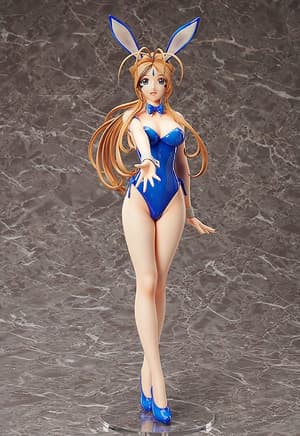 Belldandy - 1/4 B-Style Bunny - Bare Leg - Freeing (2)