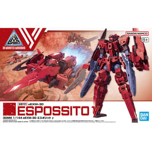 eEXM-30 Espossito Gamma - 30 Minutes Missions - Model Kit - Bandai Spirits (1)