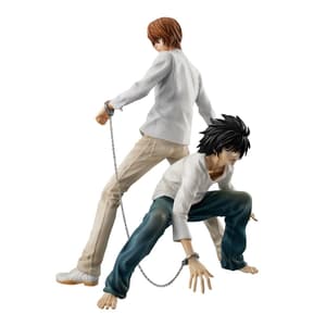 Light Yagami & L Doppelfigur – G.E.M. Series – Death Note - 9