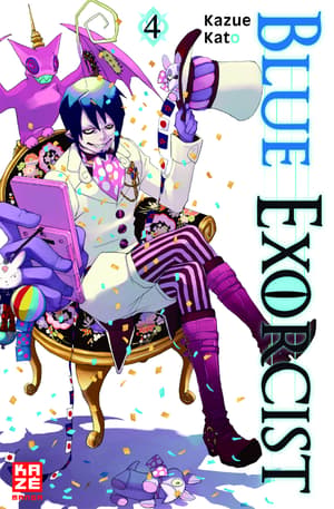 Blue exorcist 4 - 1
