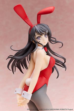 Mai Sakurajima (Red Bunny Girl ver.) 1/7 Scale Figure - 6