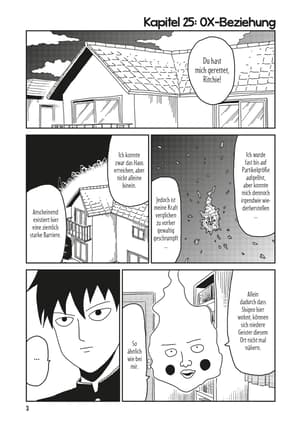 mobpsycho 100 Band 4 - 2