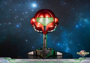 Samus Helmet - Metroid Prime - First 4 Figures (15)