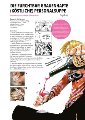 Sanjis Leckere Piratenrezepte - 6
