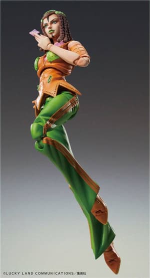 Ermes Costello - Super Action Statue - JoJo's Bizarre Adventure - Medicos - 2