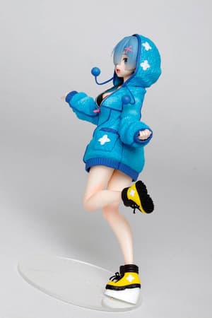 Rem (Fluffy Parka Ver.) - Re:Zero - Taito - 5