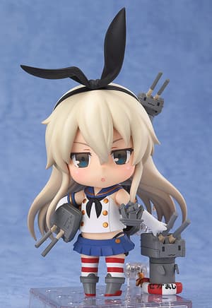 Nendoroid 371 Shimakaze und Rensouhouchan - 2