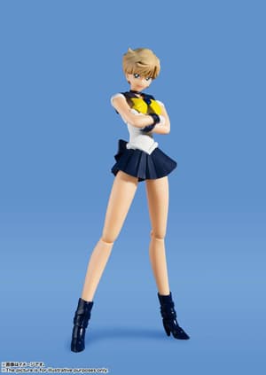 Sailor Uranus - Animation Color Edition - Sailor Moon S.H. Figuarts - 3