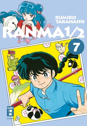 Ranma 1/2 New Edition - Egmont - Vol. 07 - 2