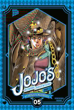 JoJo`s Bizarre Adventure Part 3 Stardust Crusaders 5 - Manga Cult - Band 012 - 2