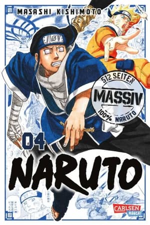 Naruto Massiv - Carlsen - Band 4 - 2