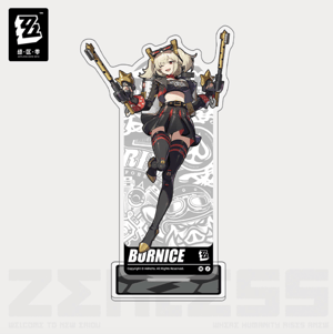 Burnice White - Zenless Zone Zero - Acrylaufsteller - miHoYo (1)