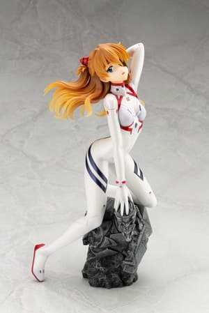 Asuka Shikinami Langley - White Plugsuit - Kotobukiya - 2