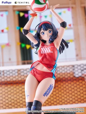 Rikka Takarada - Sports Wear - Tenitol Tall - Furyu - 11
