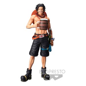 Portgas D. Ace - Grandista Nero - One Piece - Banpresto - 2