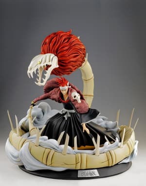 Renji Abarai - Limited HQS Statue - 5