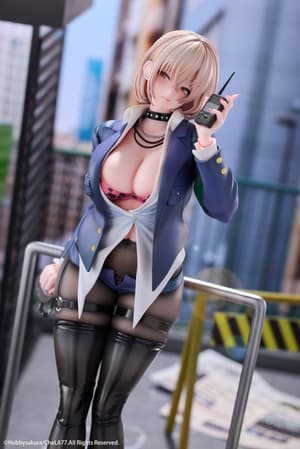 Naughty Police Woman (CheLA77 DX) - Standard Edition - Hobby Sakura (6)
