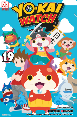 Yo-kai Watch - Kaze - Band 19 - 1