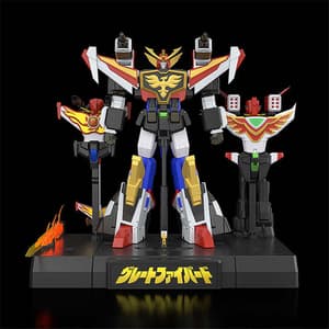THE GATTAI The Brave Fighter of Sun Display Set - 9