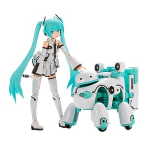 Hatsune Miku (Maruttoys) & Tamotu (Miku Ver.) - Frame Arms Girl Model Kit - Kotobukiya - 5