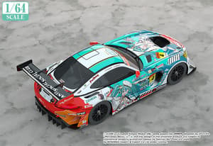 Hatsune Miku AMG 2023 - Season Opening - Itasha 1/64  - GOOD SMILE Racing - Re-Release - 2