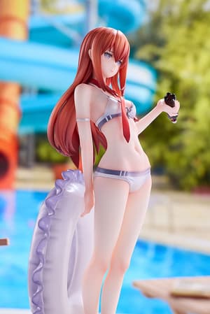 Makise Kurisu - Swimsuit - Solarain - 3
