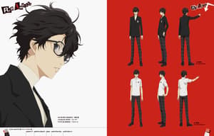 PERSONA5 the Animation - Artbook - 1