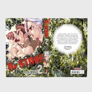 Dr. Stone - Carlsen - Band 2 - 4