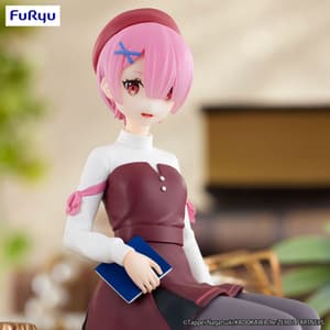 Ram - Book Girl - Noodle Stopper - Furyu (4)