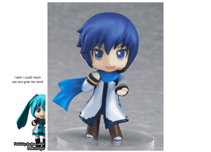 KAITO - Nendoroid Petite Hatsune Miku Selection - 2