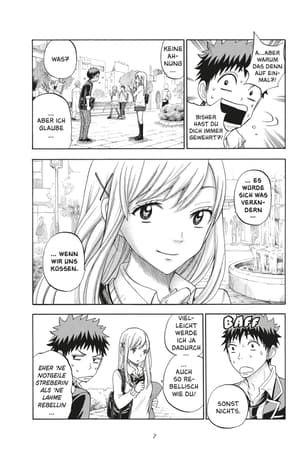 Yamada-kun and the seven Witches 10 - 1