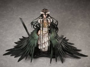Albedo - White Dress (F:Nex, FuRyu) | 1/7 Scale Figure from Overlord - 4