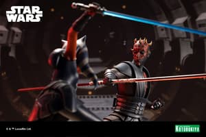 Darth Maul - Star Wars ARTFX - Kotobukiya (21)