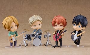Nendoroid Akihiko Kaji: Drum Set Ver. - 2