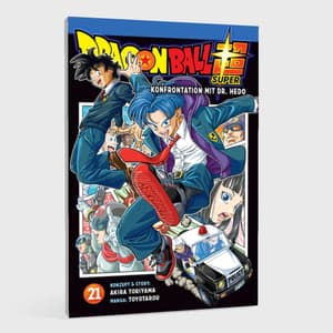 Dragon Ball Super - Carlsen - Vol. 21 - 1