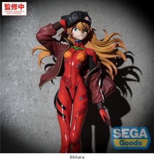 Asuka Langley Souryuu - Figurizm Alpha - Sega - 4