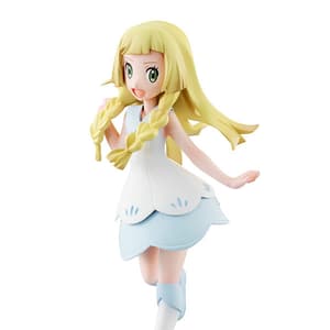 Lilly und Alola-Vulpix (Flöckchen) - Megahouse G.E.M. - 2