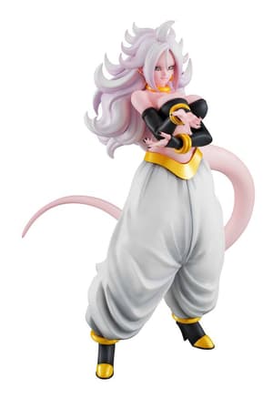 Android 21 - Transformed / henshin Version - Dragon Ball Gals - Megahouse - 2
