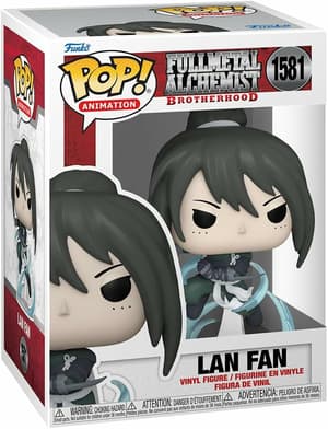 Fullmetal Alchemist Brotherhood POP! Animation Vinyl Figur Lan Fan(Ninja) 9 cm (1)
