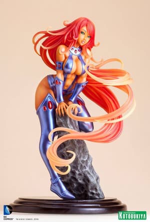 Starfire - DC Comics Bishoujo 2nd Edition - Kotobukiya - 7